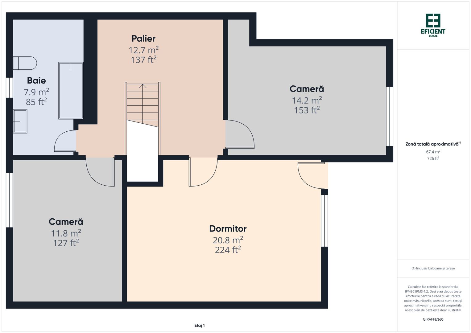 Casă nouă cu 5 camere - Localitatea Păuliș - DEVA - Poză 28