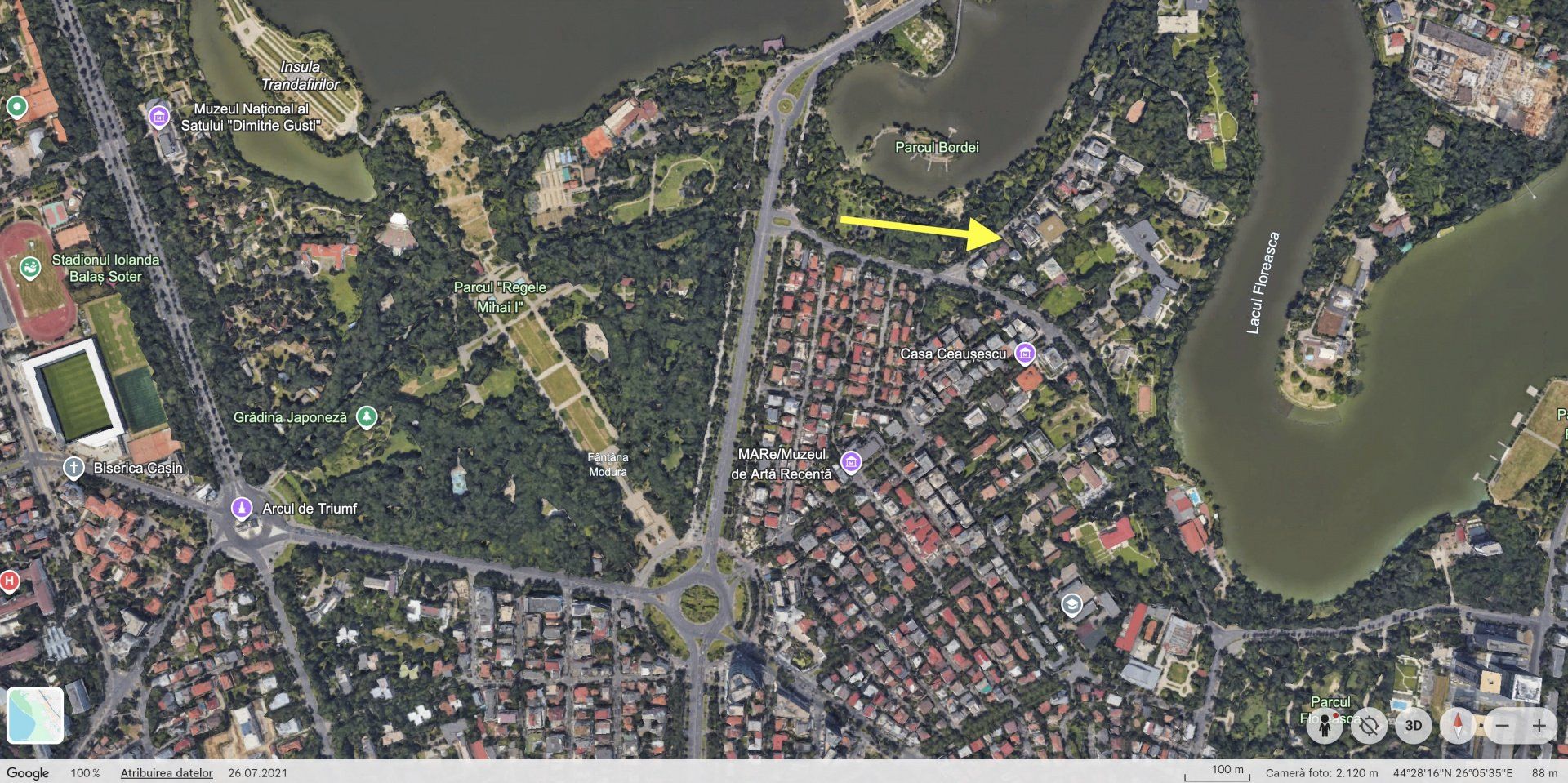 Primăverii-Parcul Bordei, CUT 2,5 fara PUD - Poză 4