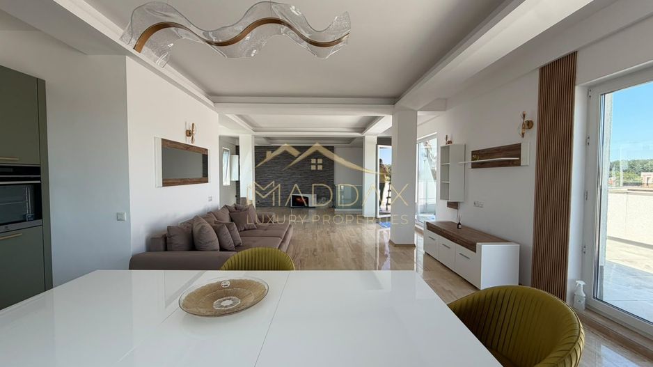 Duplex cu 4 Camere *211mp* Mobilat Complet/ 1 parking / Erou Iancu Nicolae - Poză 3