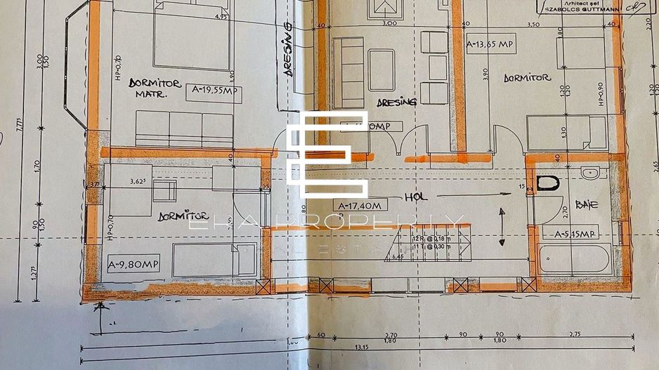 Casa individuala complet mobilata zona Lupeni, Sibiu - Schiță 15