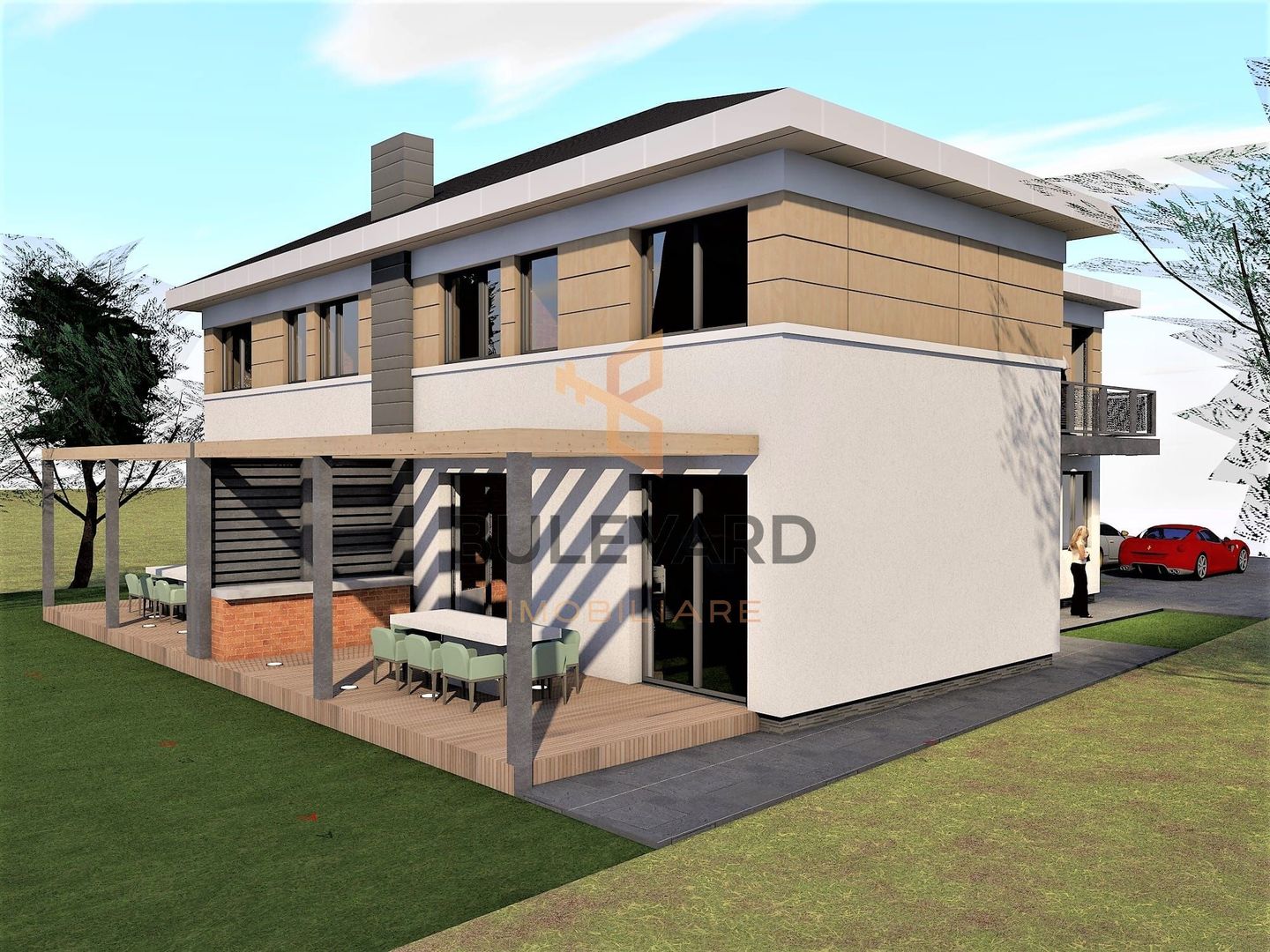 Comision 0. Casa tip duplex in Tureni! La 20 km de Cluj-Napoca - Poză 3