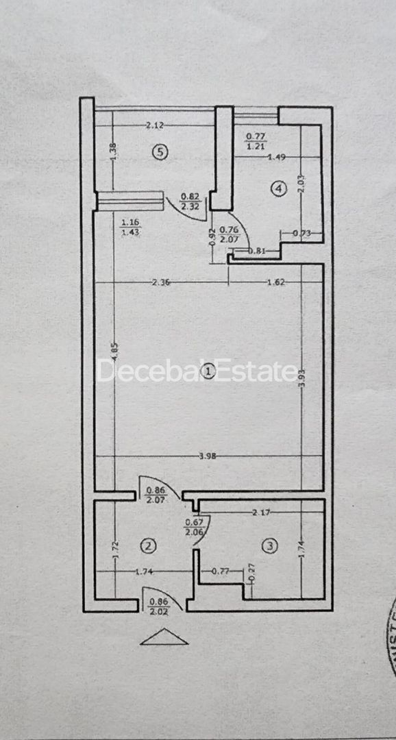 Garsoniera Confort 1, 31mp Zona Salajan - Poză 7