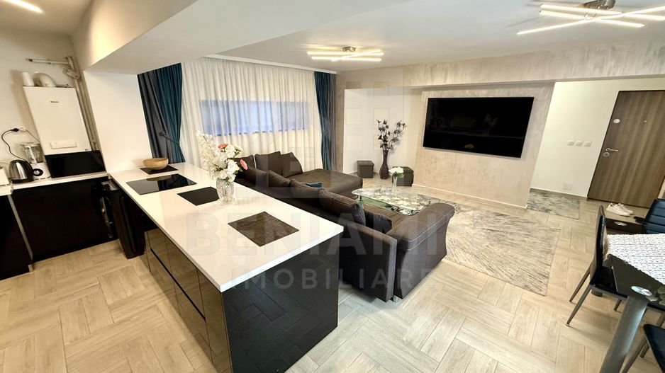 3 camere - 92mp - 2017 -mobilat -utilat - centrala - Gradina Botanica - Poză 2