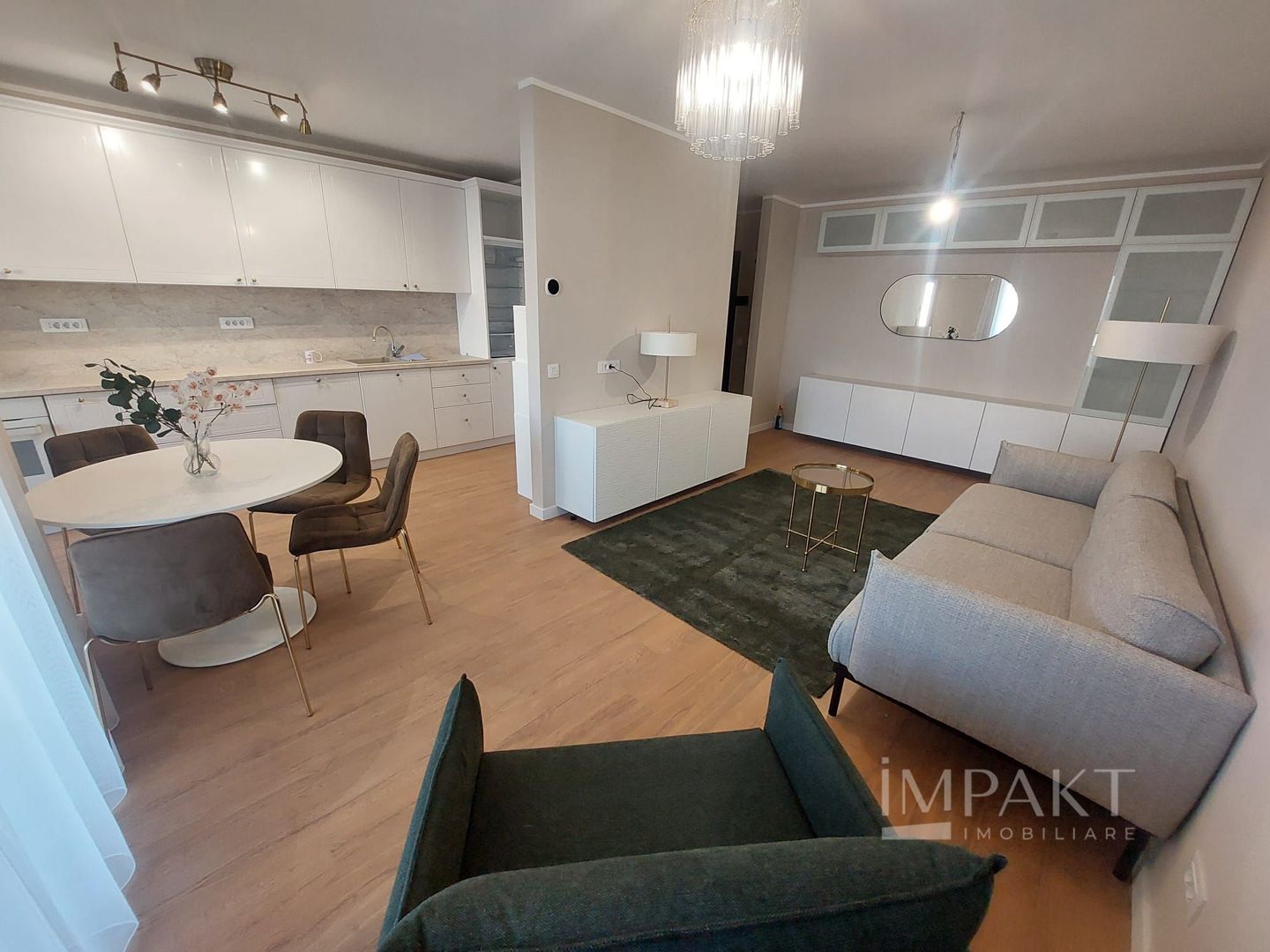 Apartament 2 camere | Prima Inchiriere | Terasa | Strada Fabricii - Poză 1