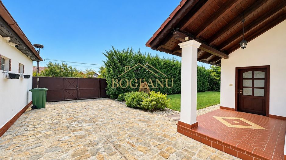 BG205-CASĂ MEDITERANEANĂ 5 CAMERE, TEREN 720 MP, GARAJ | SÂNMIHAIU ROM - Poză 22