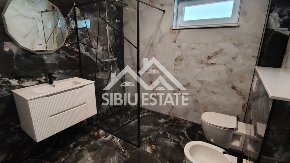 Casa noua 4 camere, garaj, pivnita Sibiu, Sura Mare - Poză 7