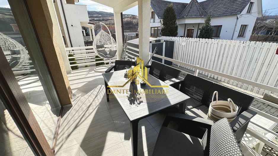 Casa individuala, 5 camere, mobilata lux, utrafinisata, Chinteni - Poză 40