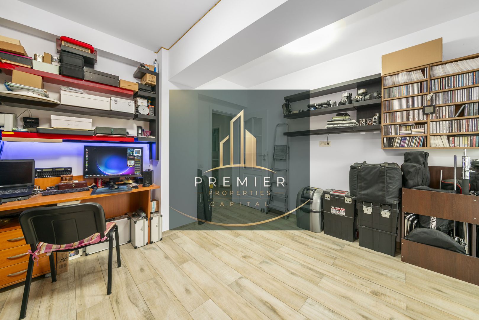 Penthouse cu terasă panoramică de 53 mp, garaj subteran – Sector 1,  an 2020 - Poză 4