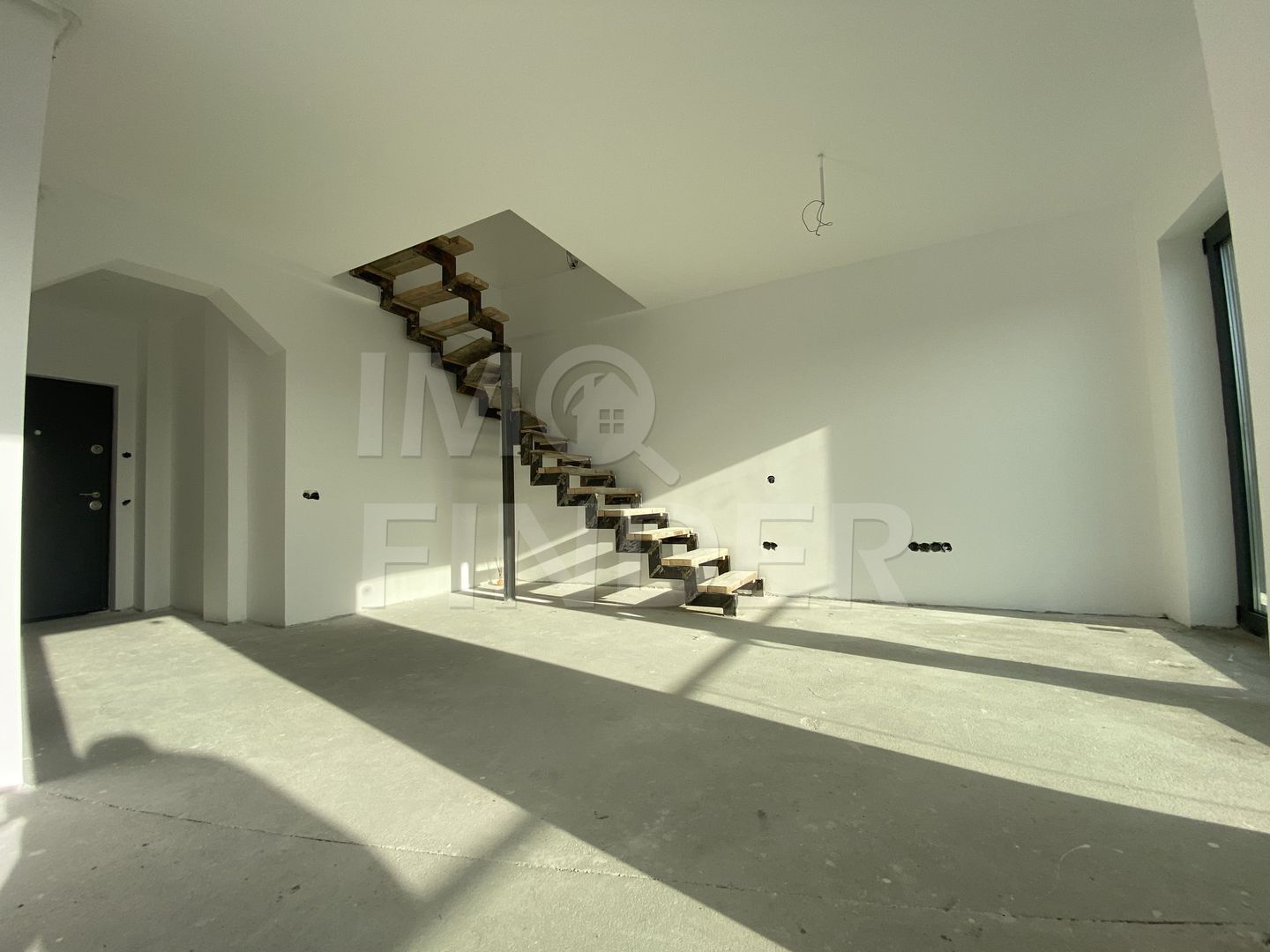 Vanzare Penthouse, etajul 8+9 cu CF, cartier Buna Ziua - Poză 5