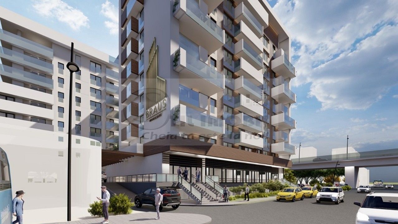 Braus Residence Iași|1Cameră–76mp|21%TVA - Poză 1