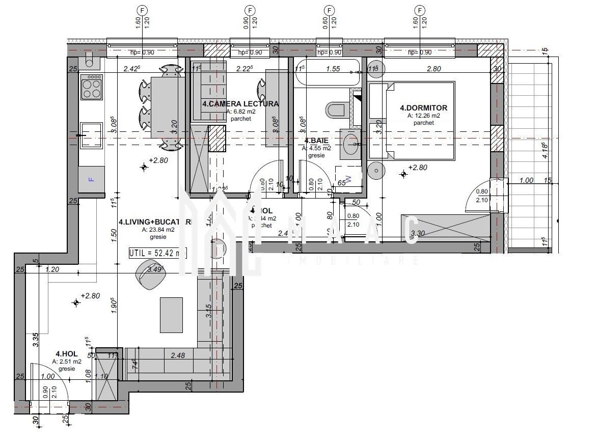 Comision 0% | Apartament 3 camere | Calea Surii Mici | - Poză 1