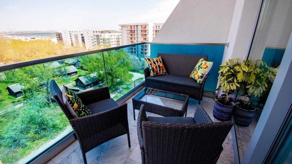 Vand apartament 2 camere cu vedere la mare Mamaia Nord - Poză 8