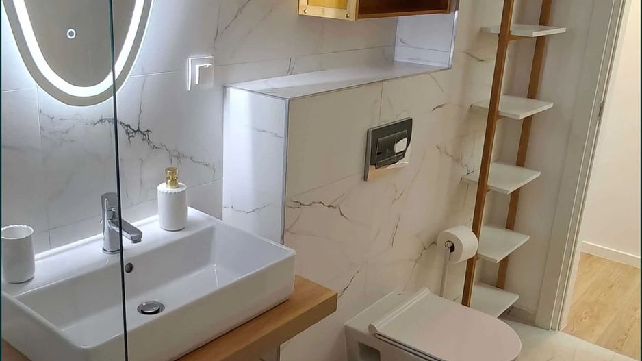 AP. 2 CAMERE CELLINI RESIDENCE, CENTRALA, BUCATARIE INCHISA, METROU - Poză 7