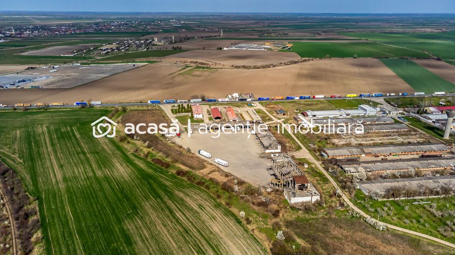 4,2 ha Teren DN7 Nădlac pentru Parc Logistic - Poză 10