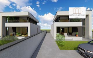 Vila 5 Camere 3 Bai 145mp Utili 450mp Teren | Proiect Modern - Panouri - Poză 30