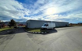 BRASOV-GHIMBAV | INCHIRIERE HALA +SHOWROOM | 6500 MP CONSTRUITI - Poză 9