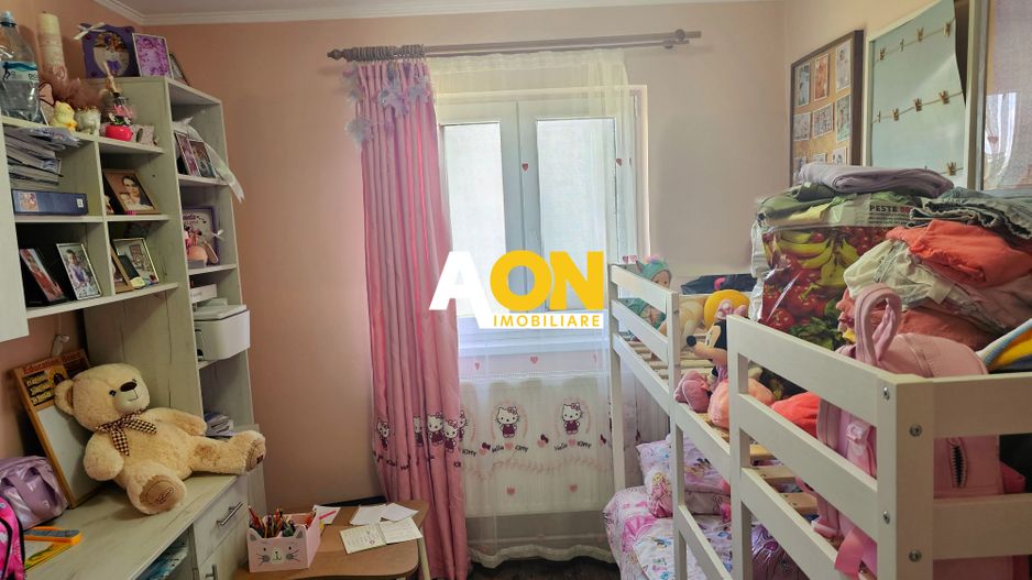 Apartament cu 2 dormitoare, etaj 3, mobilat, utilat, cu boxa, Ampoi 1 - Poză 8