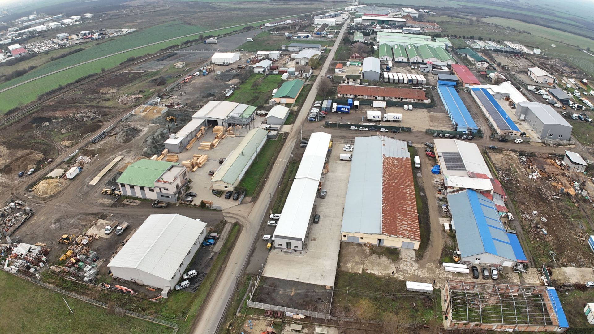 Hală industrială cu poziționare strategică în Giarmata - Poză 12