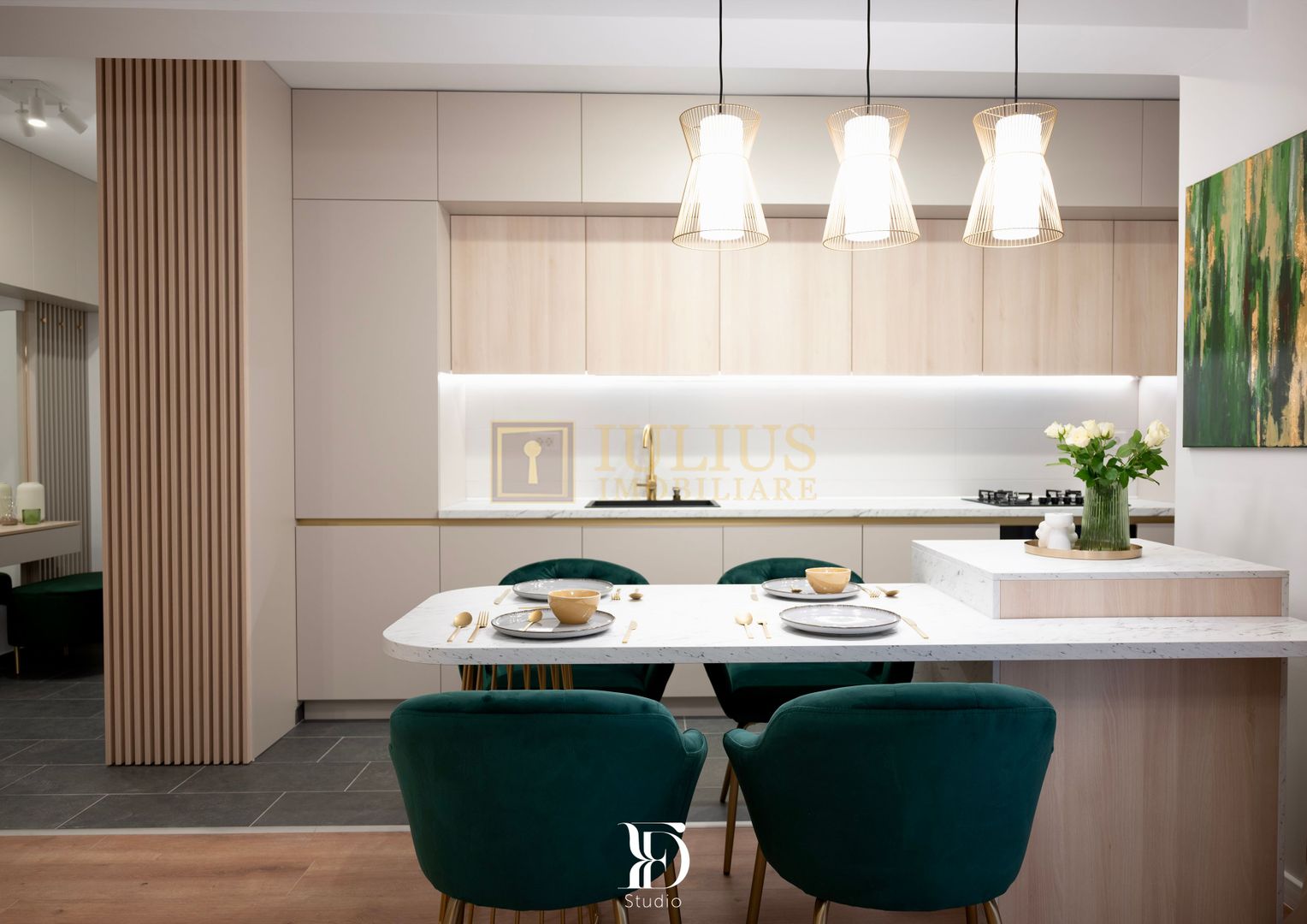 City Of Mara| 2 camere| apartament de lux| balcon deschis| 1 august disponibil - Poză 2