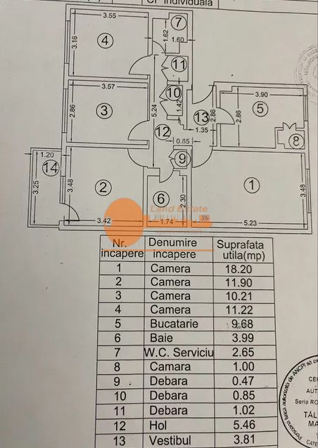 Apartament 4 Camere Decomandat | Metrou Gorjului 300 m | Centrală Proprie - Poză 1