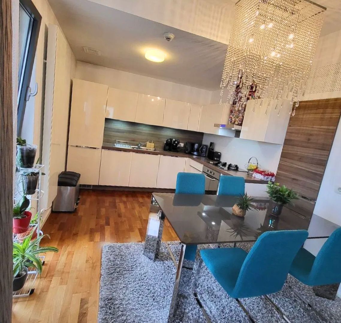 Apartament cu 2 camere spațios modern lângă ambasada Americii - Poză 8
