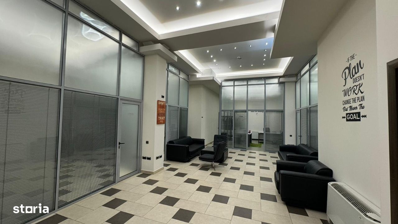 BRASADAS închiriază Birouri PREMIUM Ultracentral PARCARE. - Poză 1
