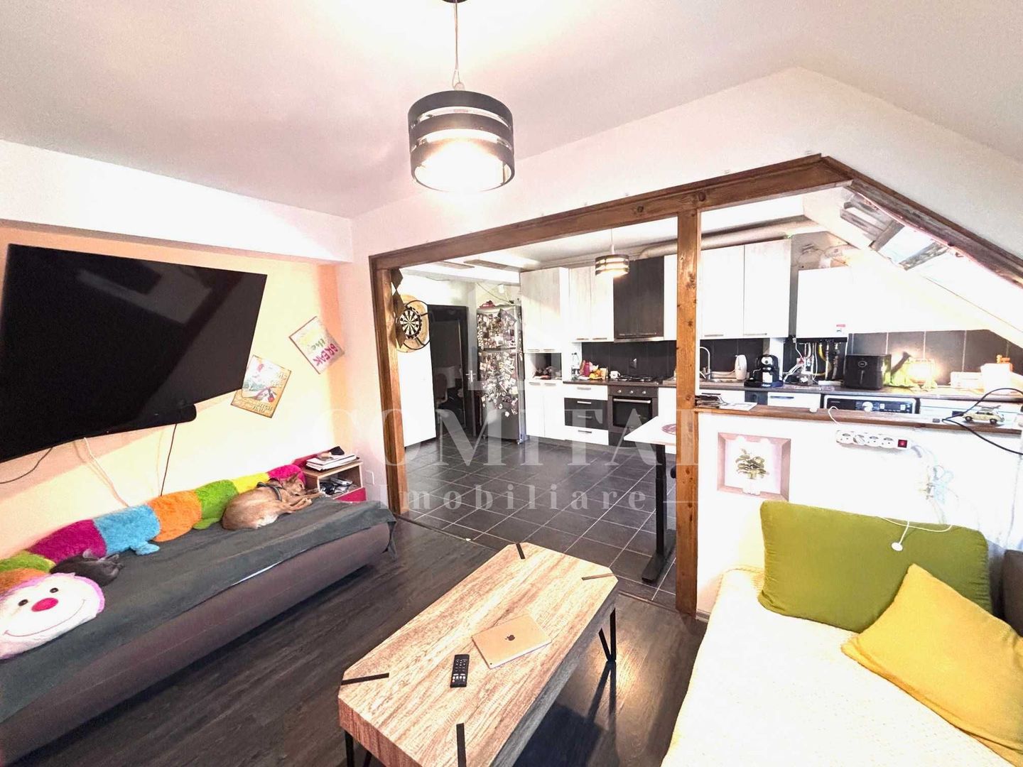 Apartament cu 3 camere | 2 niveluri | Zona Edgar Quinet - Mănăștur - Poză 1