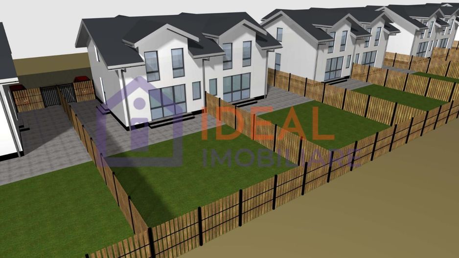 Duplex Modern la cheie si 270 de mp de curte, in Cisnadie - Poză 2