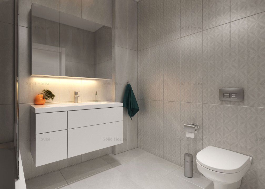 Apartament 3 camere de vanzare Comision 0% - Lux - Lac - Constanta - Poză 2