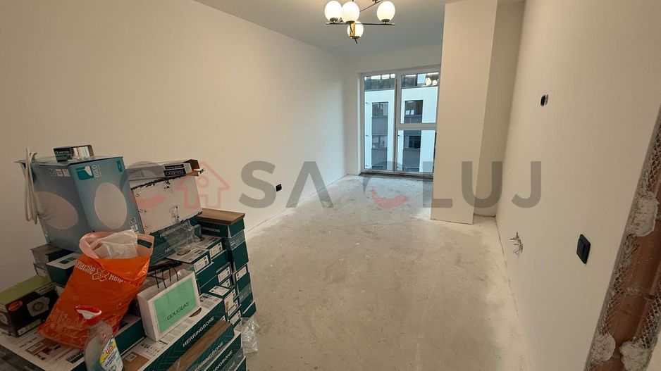 2 camere, finisat, bloc nou, Baza Sportivă Gheorgheni - Poză 6