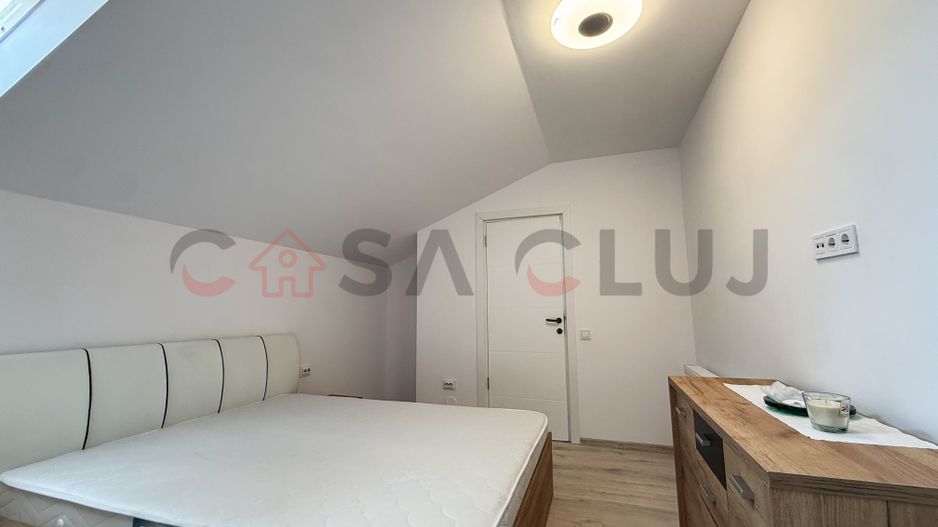 Apartament pe 2 niveluri, 2 dormitoare si 2 bai, Stejarului - Poză 7