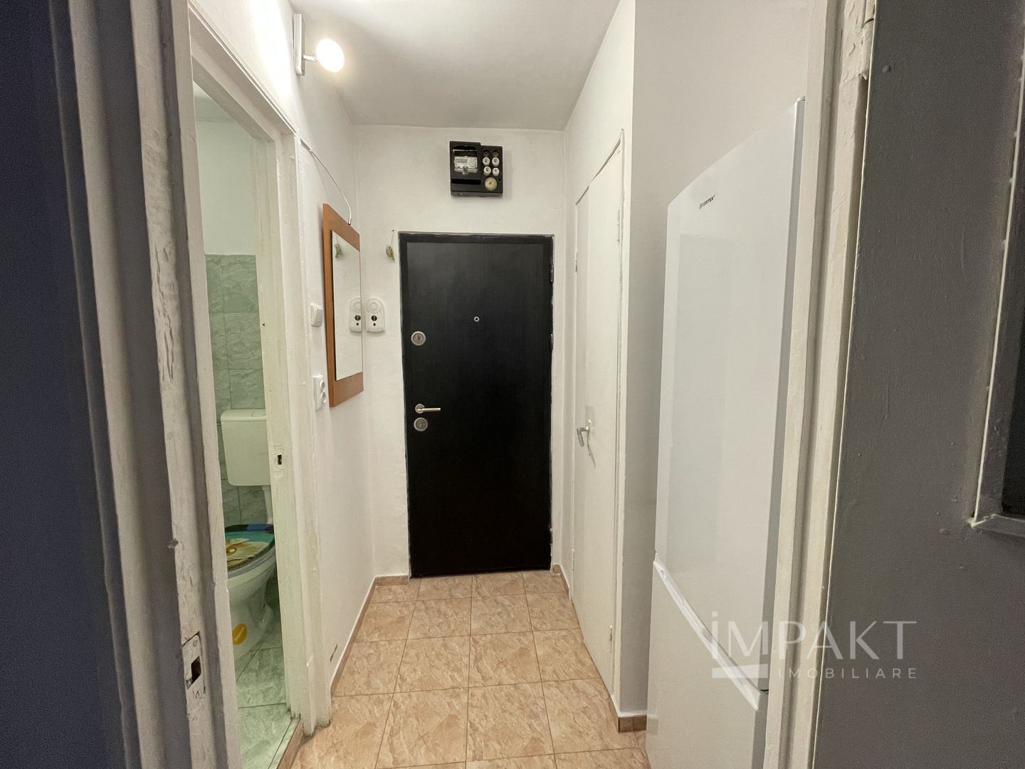 Garsoniera Manastur | 28 mp + balcon închis 3 mp | zona Union - Poză 8