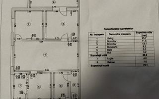 Apartament 3 Camere Semidecomandat|Loc Parcare Inclus|Drumul Fermei - Poză 14