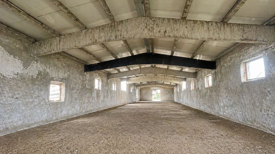 Hala Industrială / Agricolă | 800 MP Construcție + 800 MP Teren | - Poză 1