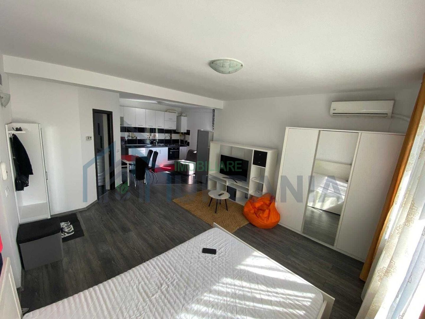 Apartament 1 cameră, 35 mp, disponibil imediat în Bucium - Rond 30, Iași - Poză 2
