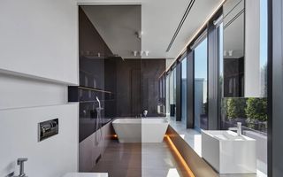 Penthouse de inchiriat Floreasca 4 camere 3 terase doua niveluri - Poză 8