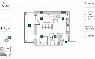 Studio Boutique | Arhitectură Modernă și Finisaje Premium - Schiță 7