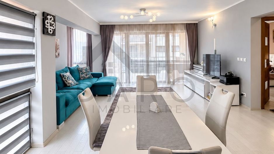 Apartament cu 2 camere, mobilat si utilat complet - Poză 4