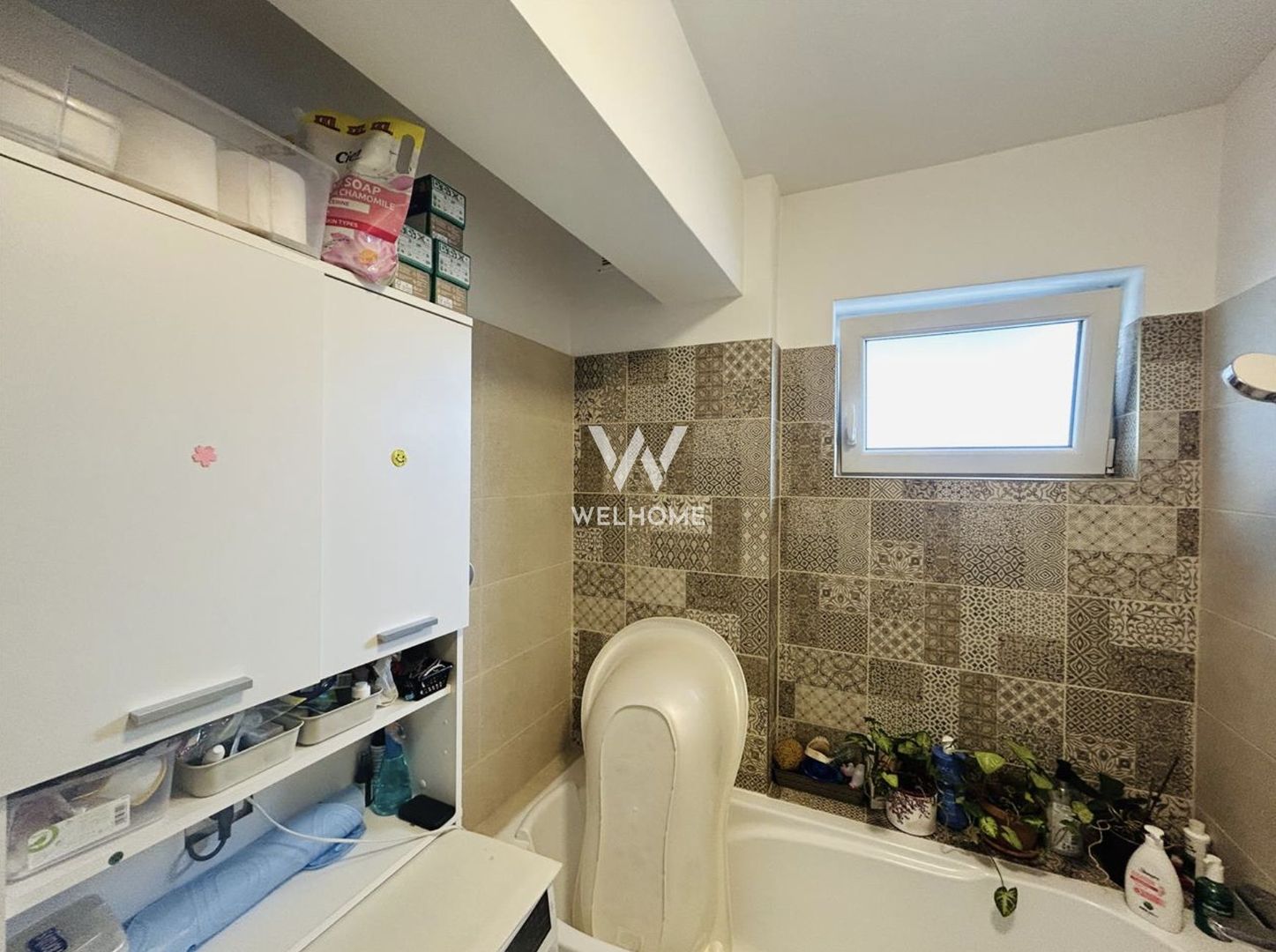Apartament 3 camere, etaj intermediar, mobilat, 2 bai, 2 balcoane - Poză 20