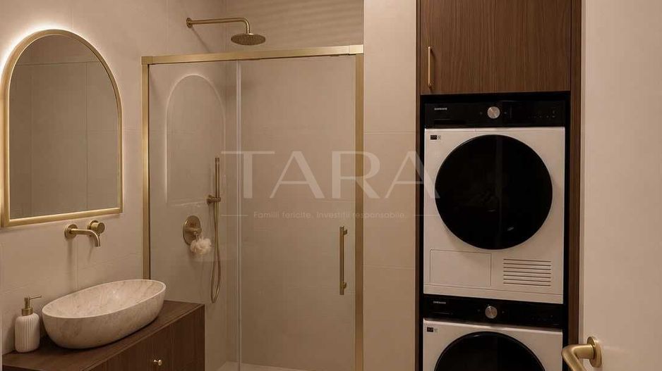 Apartament cu 3 camere și grădină proprie de 30 mp, Apahida. - Poză 7