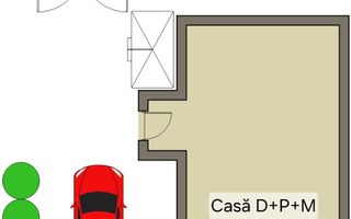 Casă 6 Camere | Sistem fotovoltaic 6.4 kW | Garaj | Lazaret - Poză 27