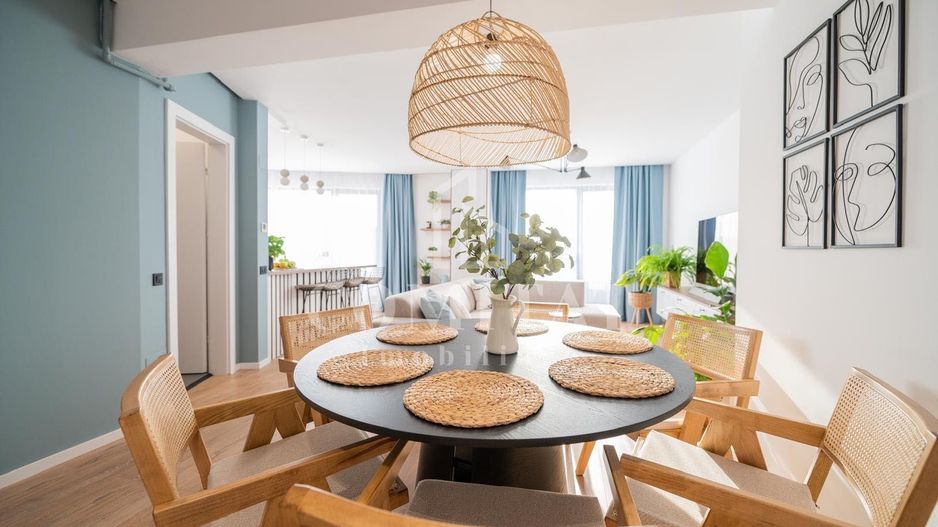 Apartament ultrafinisat la cheie pe 2 niveluri Zorilor - Poză 2