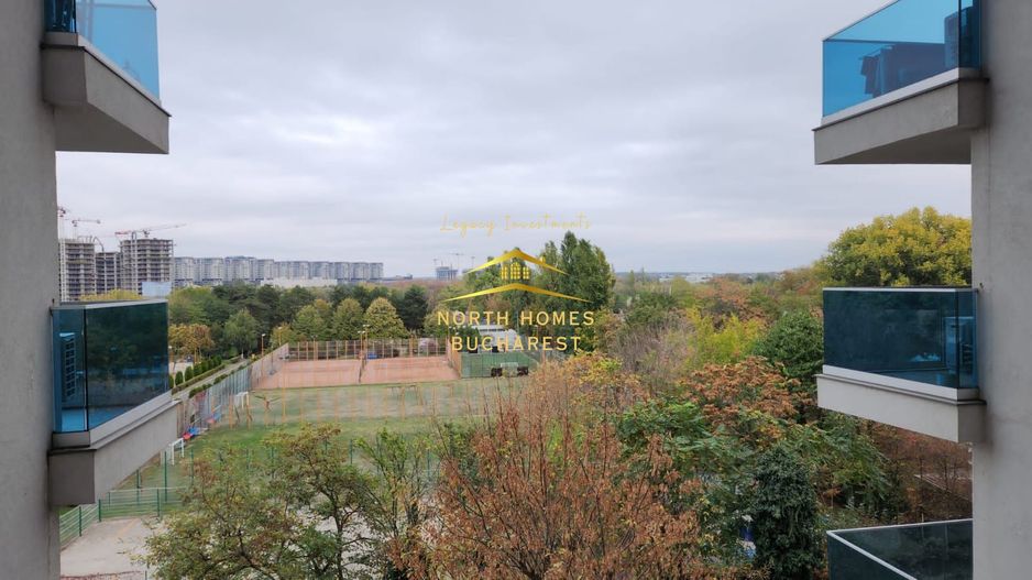 Barbu Vacarescu! Apartament de vanzare cu vedere superba - Poză 1