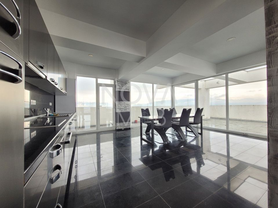 Penthouses de inchiriat, 200 mp. utili + 60mp. terasa - Mihai Viteazu - Poză 6