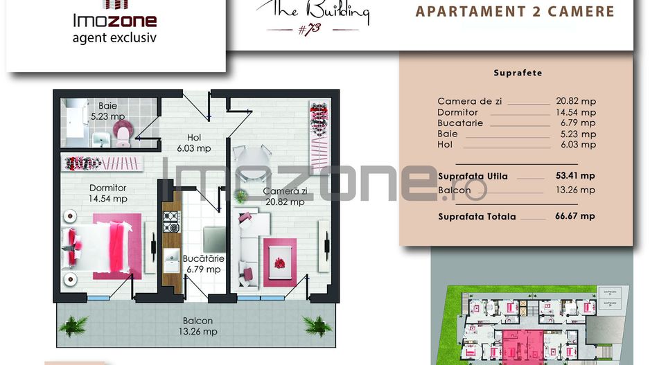 2 CAMERE | 67 MP | TERASA | DRUMUL TABEREI | PRELUNGIREA GHENCEA | - Poză 10