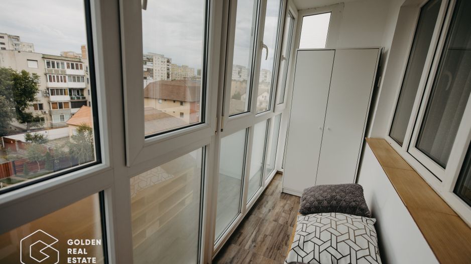 Apartament cu 4 camere, complet utilat și mobilat, zona Vlaicu - Poză 18