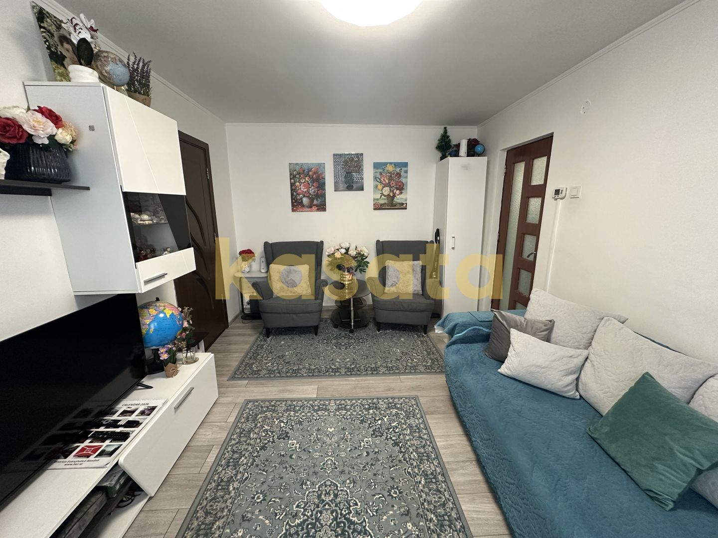 3 Camere 🏢 | Veteranilor 📍 | Etaj intermediar ⬆️ | Centrala 🔥 - Poză 2