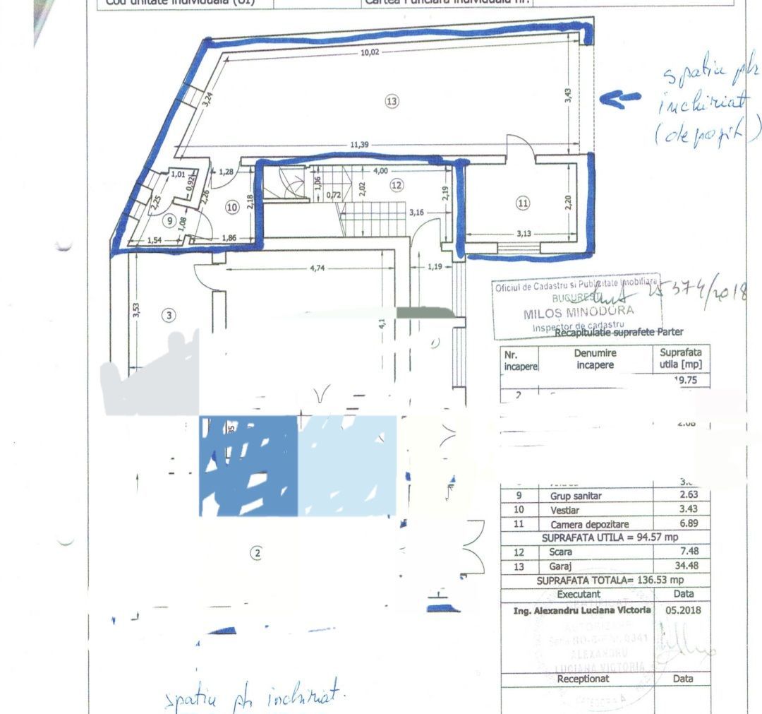 Spatiu de depozitare 47,43 mp - Viilor - Poză 4