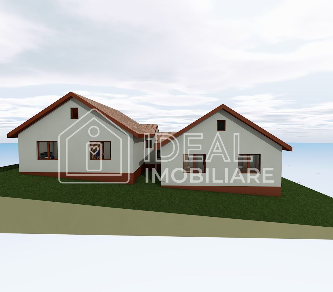 Casa pe un singur nivel cu 330 mp teren,  zona Cartierul Arhitectilor - Poză 2