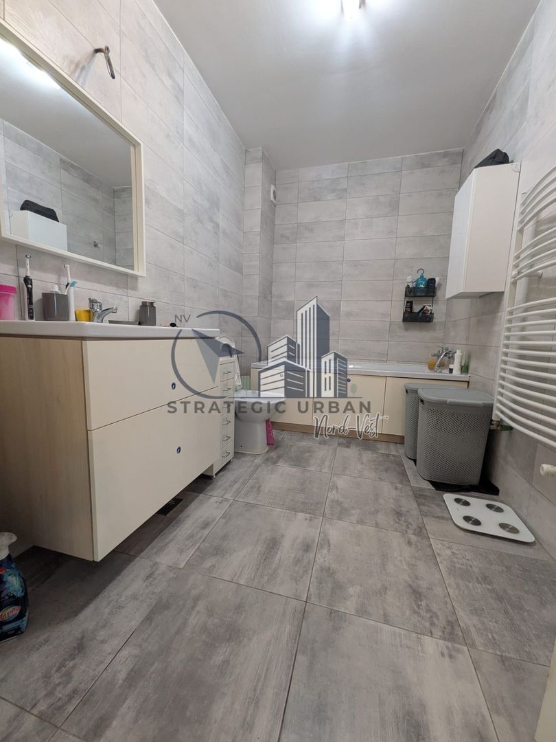 Apartament cu 2 camere, finisat mobilat complet, zona Teilor - Poză 9